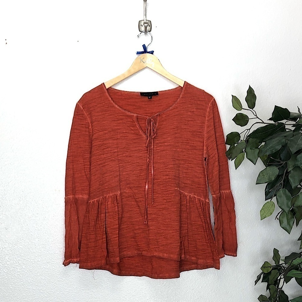 Sanctuary Flare Sleeve Top